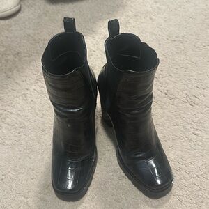 Steve Madden Crocodile Boots